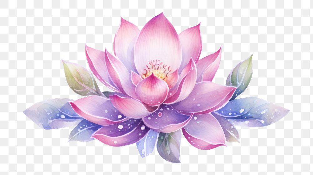 PNG Lotus flower graphics pattern petal