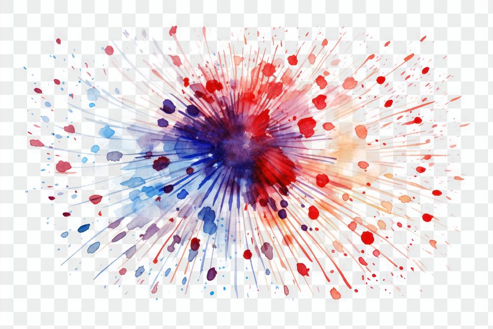 PNG Firework backgrounds fireworks white background. AI generated Image by rawpixel.