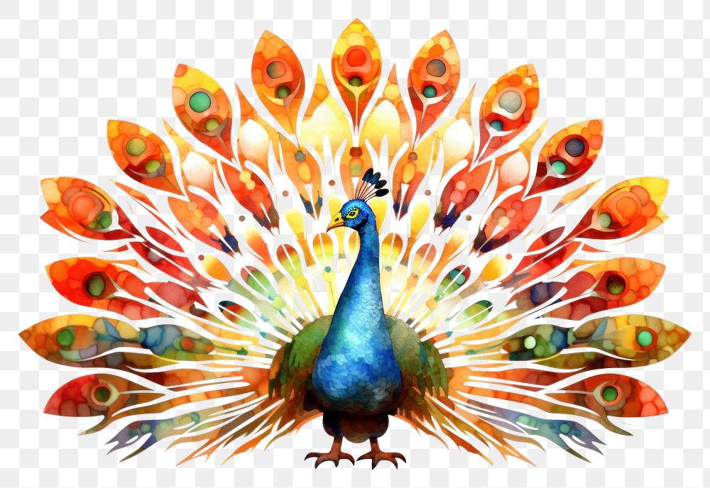 PNG Turkey thanksgiving animal bird white background. AI generated Image by rawpixel.