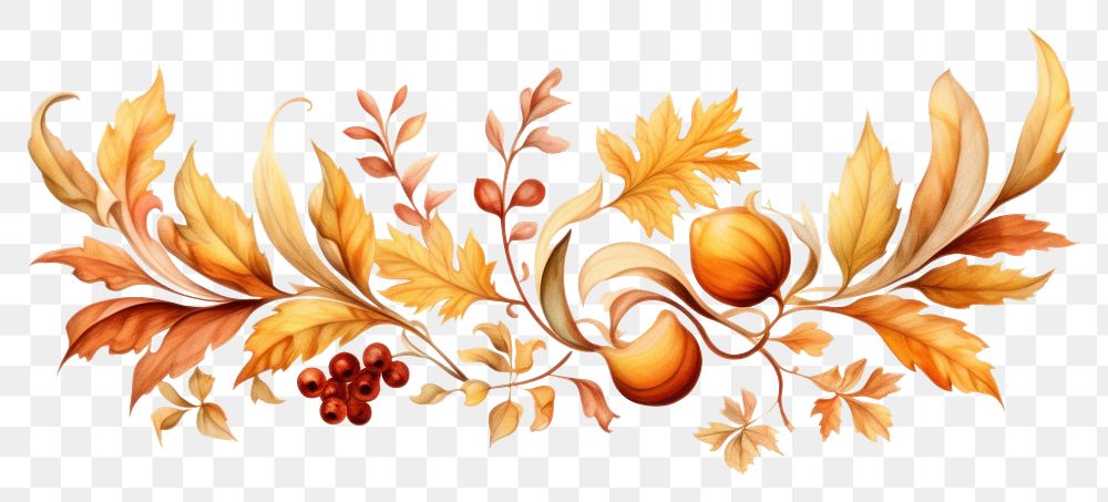 PNG Thanksgiving graphics pattern white background. AI generated Image by rawpixel.