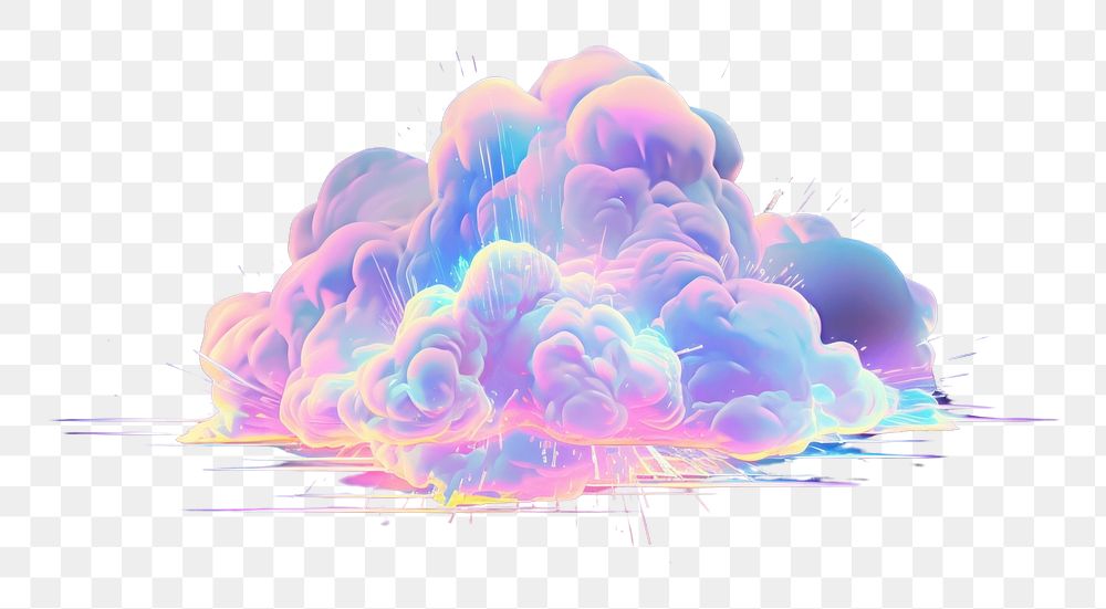 PNG Cloud nature purple sky. AI generated Image by rawpixel.