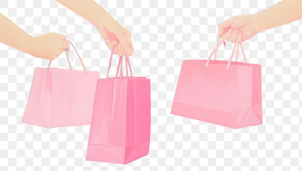 PNG Hand holding shopping bags backgrounds togetherness architecture. AI generated Image by rawpixel.