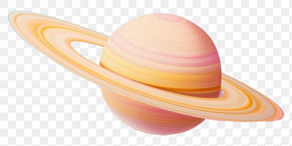 PNG Saturn astronomy outdoors nature. AI generated Image by rawpixel.