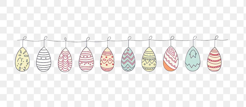 PNG Easter white background invertebrate celebration. AI generated Image by rawpixel.