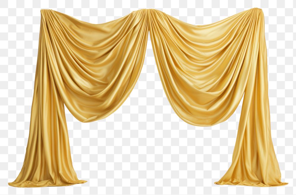 PNG  Curtain backgrounds gold white background