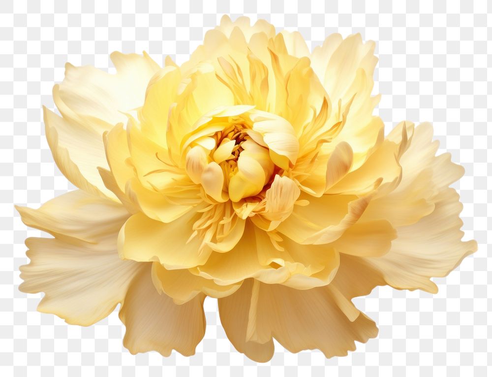 PNG  Peony blossom flower dahlia. AI generated Image by rawpixel.