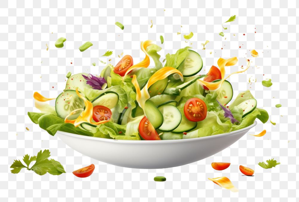PNG Vegetable salad cucumber plant food