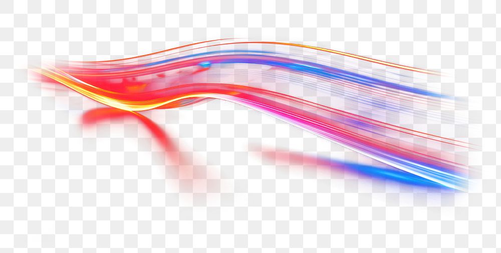 PNG Curve light backgrounds speed. AI generated Image by rawpixel.