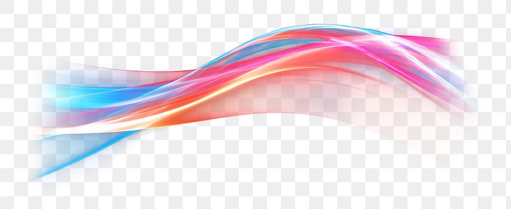 PNG Dynamic curve light backgrounds speed. AI generated Image by rawpixel.