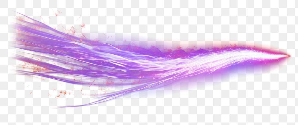 PNG Purple light fireworks speed. AI generated Image by rawpixel.