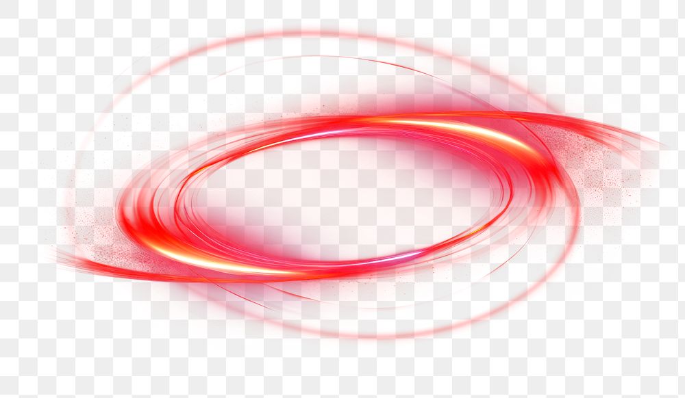 PNG Red circle light backgrounds speed
