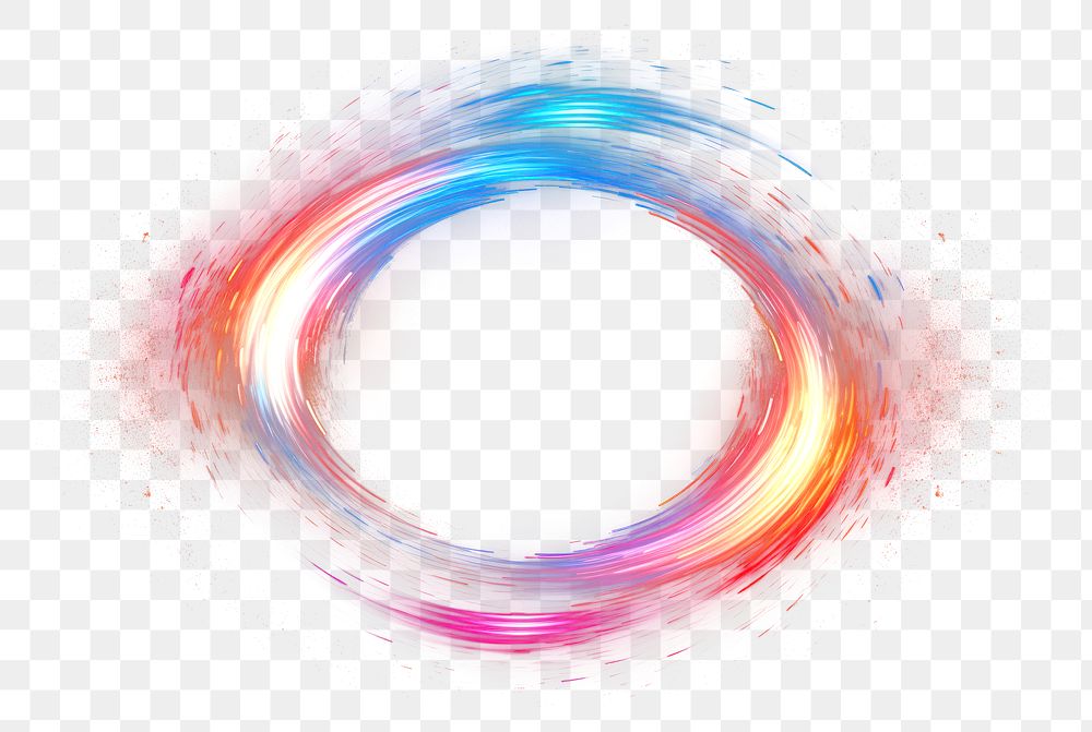 PNG Swirling around circle light pattern speed. AI generated Image by rawpixel.