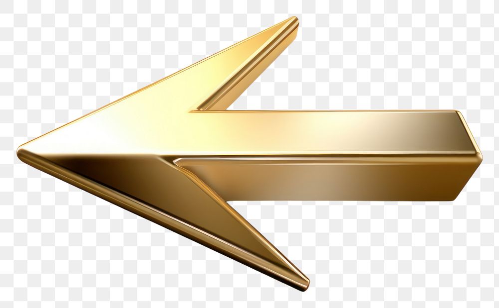 PNG Arrow icon symbol gold | Premium PNG - rawpixel