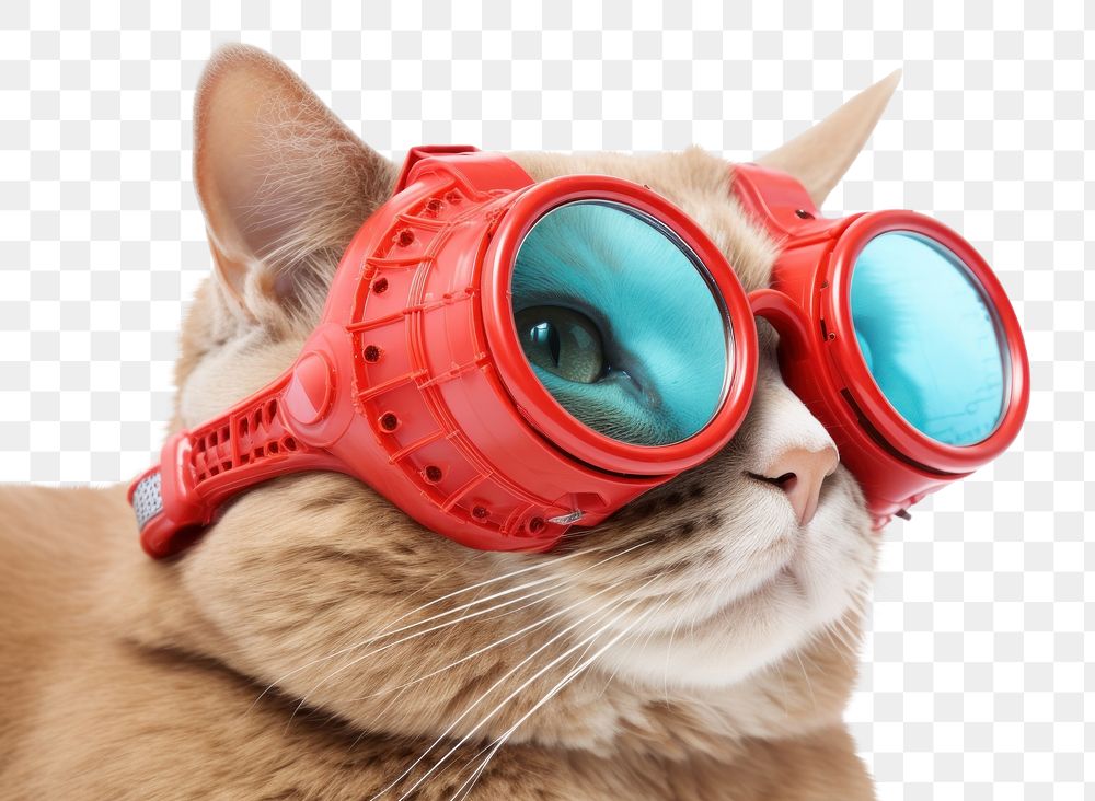 PNG Cat animal pet accessories. AI generated Image by rawpixel.