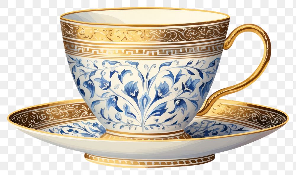 PNG  Cup porcelain pottery saucer