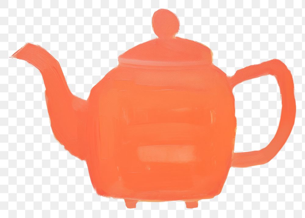 PNG Tea pot teapot refreshment creativity. AI generated Image by rawpixel.