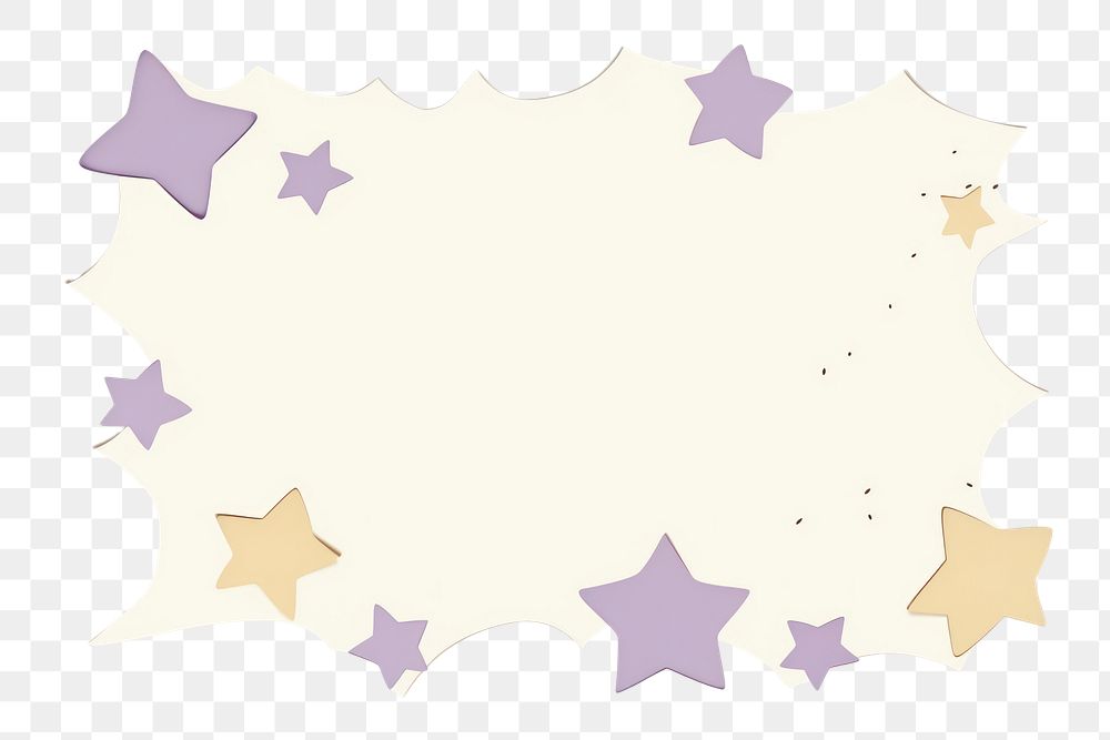 PNG Cute drawing star pattern in paper backgrounds white background abstract. AI generated Image by rawpixel.
