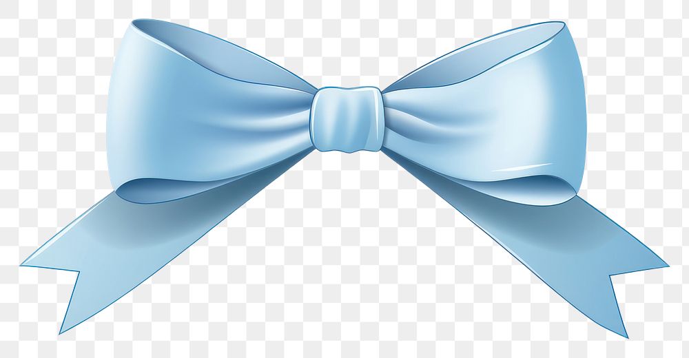 PNG Ribbon shape blue white background. AI generated Image by rawpixel.
