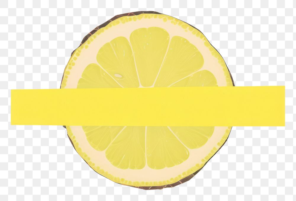 PNG Lemon lemon fruit food. AI generated Image by rawpixel.