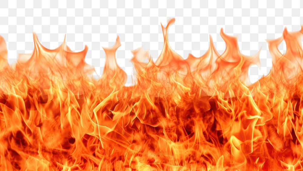 PNG Fire backgrounds bonfire white background. AI generated Image by rawpixel.
