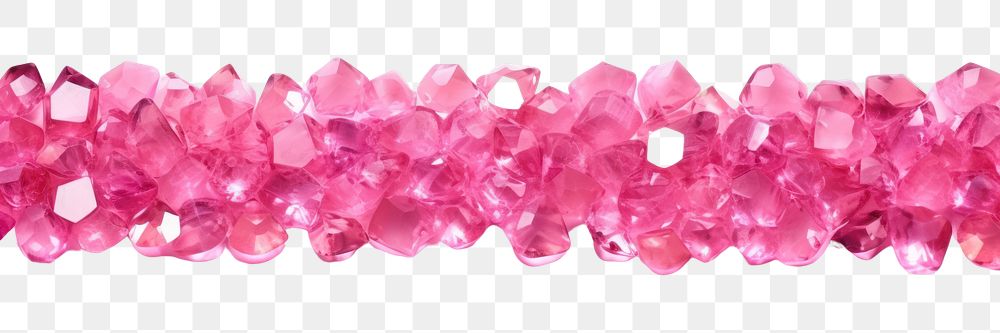 PNG Liquid pink glitter gemstone jewelry crystal