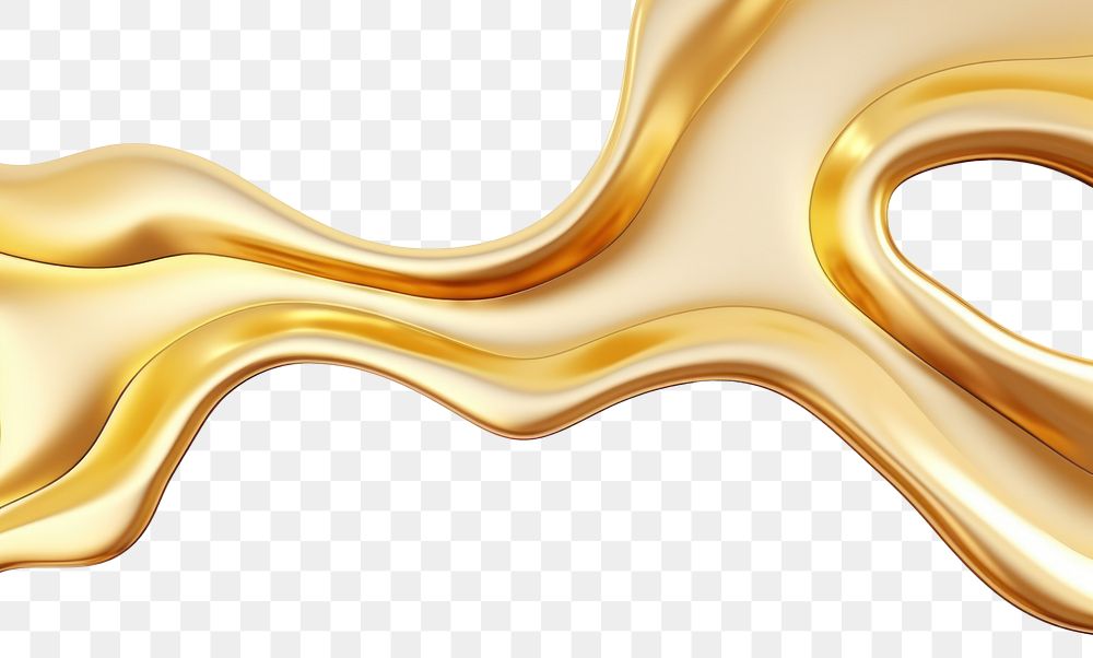 PNG Melting liquid gold backgrounds white background copy space