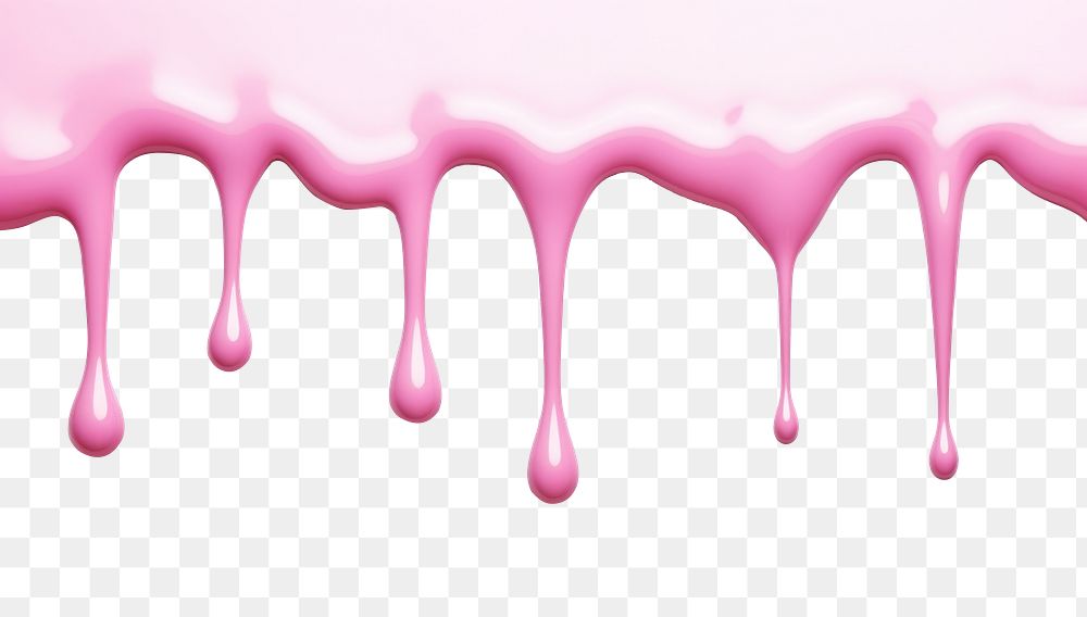 PNG Minimal Pink Drip Melted backgrounds purple pink