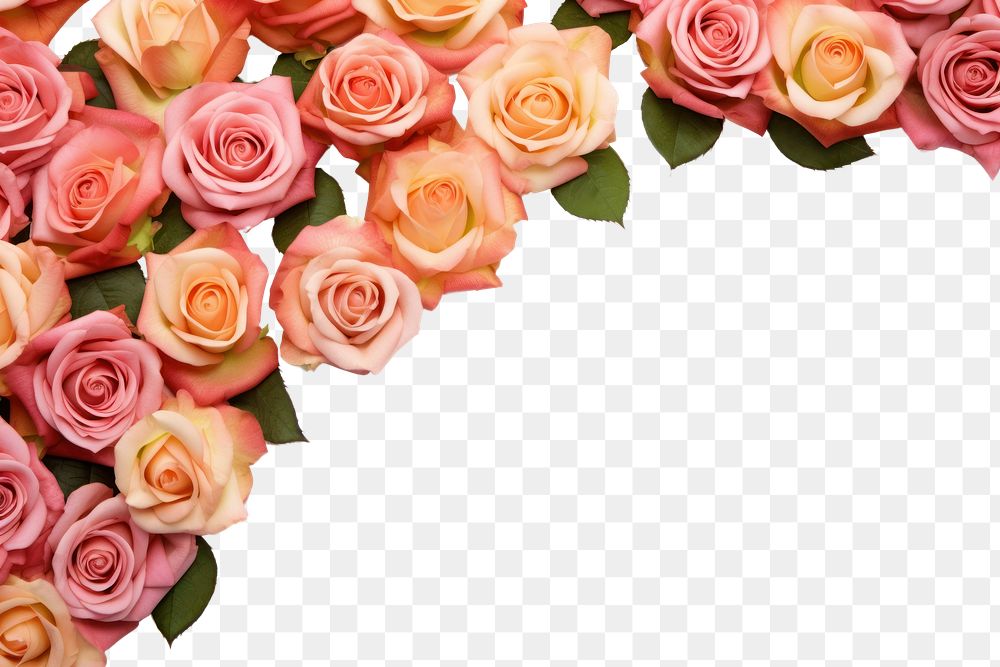 PNG Roses backgrounds decoration flower. AI generated Image by rawpixel.