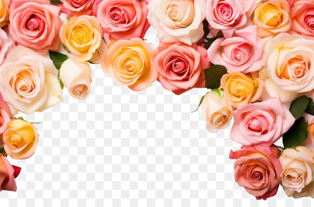 PNG Roses backgrounds decoration flower. AI generated Image by rawpixel.