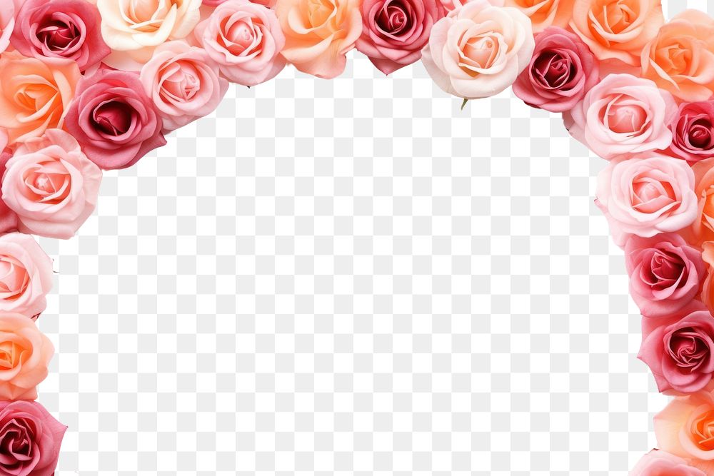 PNG Roses backgrounds flower petal. AI generated Image by rawpixel.