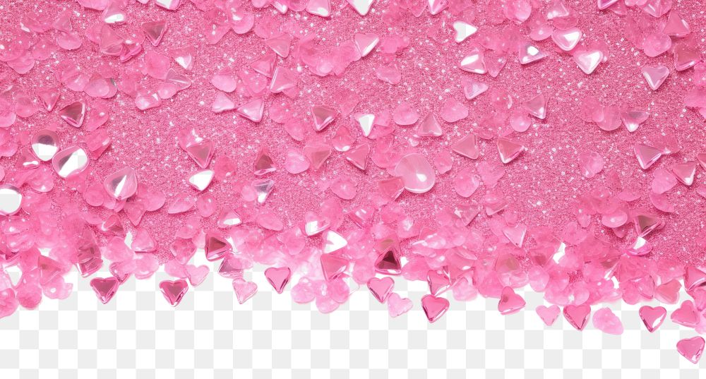 PNG Pink glitter backgrounds petal plant