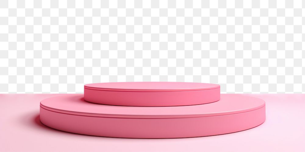 PNG Pink product backdrop podium absence pattern circle. AI generated Image by rawpixel.
