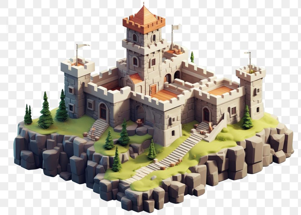 PNG Castle architecture building outdoors. AI generated Image by rawpixel.