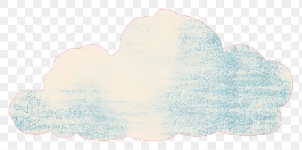 PNG Cloud backgrounds art creativity. AI generated Image by rawpixel.