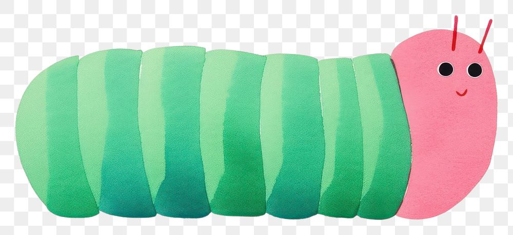 PNG Caterpillar animal invertebrate creativity. AI generated Image by rawpixel.