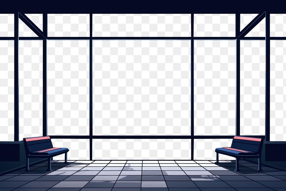 PNG Night building window space. AI generated Image by rawpixel.