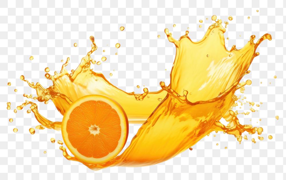 PNG Orange juice backgrounds fruit refreshment. AI generated Image by rawpixel.