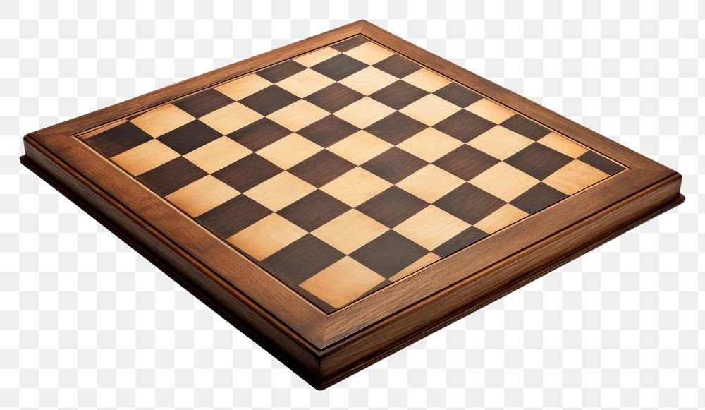 PNG Chess board game white background intelligence. AI generated Image by rawpixel.