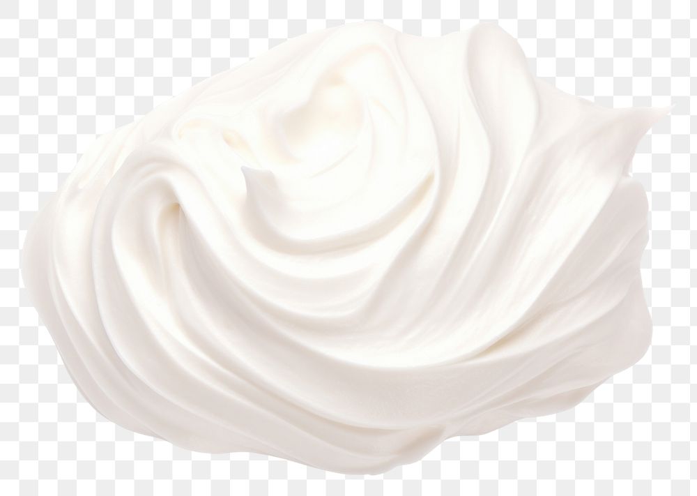 PNG Bigger whipped cream backgrounds dessert white. 