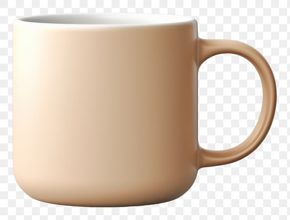 PNG Coffee mug porcelain drink cup. AI generated Image by rawpixel.