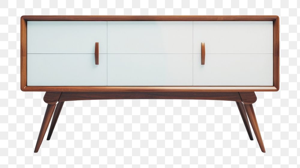 PNG Cabinet clean minimal modern sideboard furniture letterbox. AI generated Image by rawpixel.