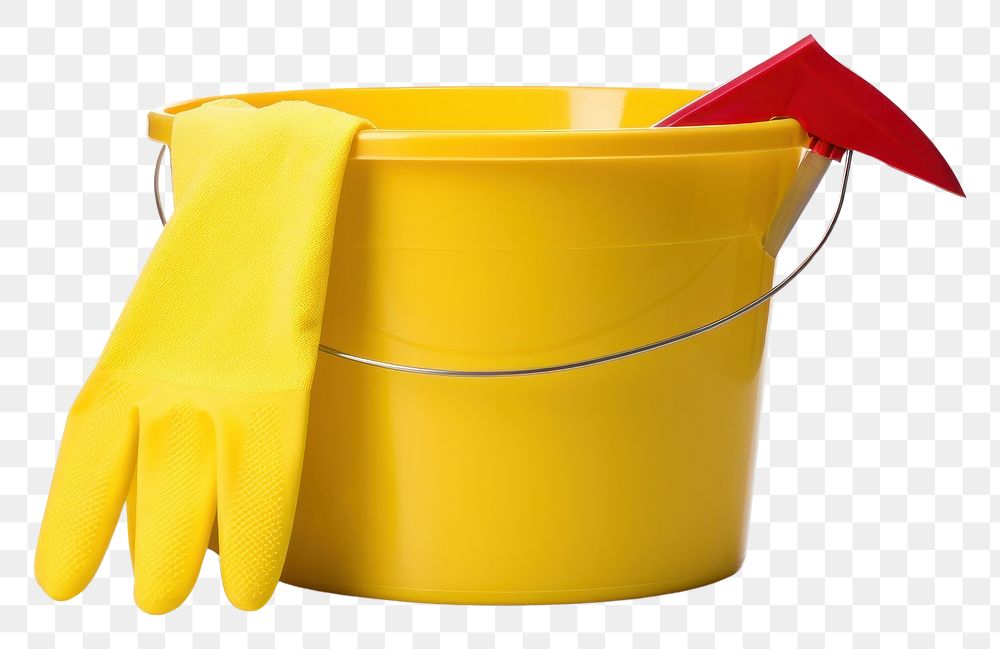 PNG Cleaning bucket container plastic hygiene. AI generated Image by rawpixel.