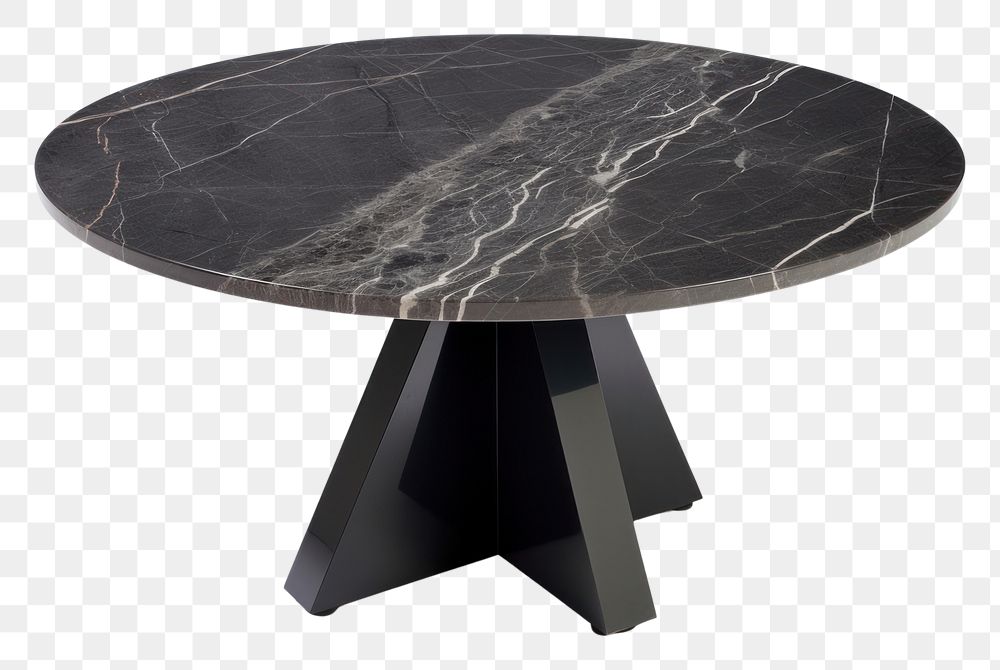 PNG Granite table material furniture tabletop absence. AI generated Image by rawpixel.