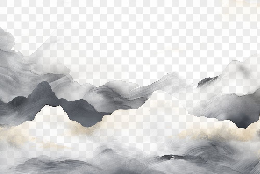 PNG  Valley nature backgrounds mountain. AI generated Image by rawpixel.