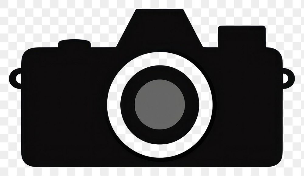 PNG Camera black white background photographing. AI generated Image by rawpixel.