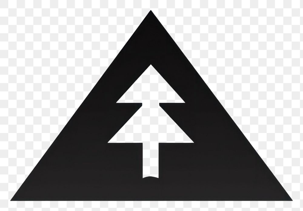 PNG Camping symbol shape white. AI generated Image by rawpixel.