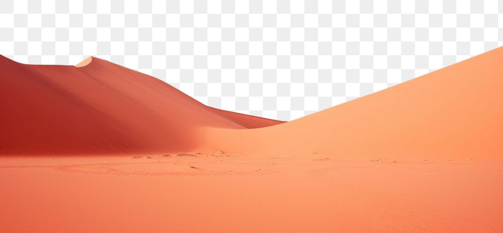 PNG The namib desert landscape outdoors horizon. AI generated Image by rawpixel.