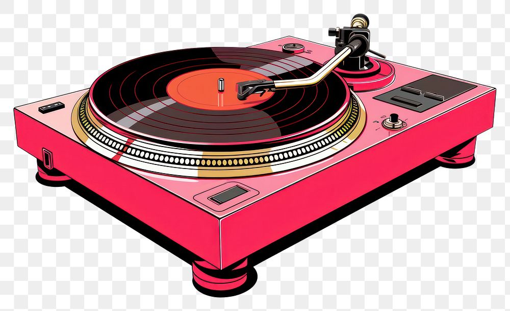 PNG An audio technica turntable white background electronics gramophone. AI generated Image by rawpixel.