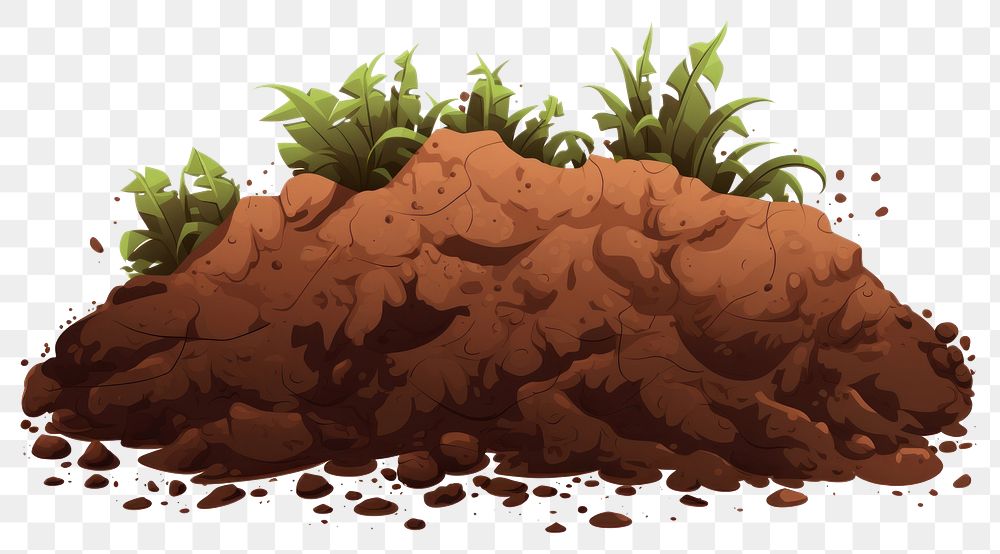PNG Dirt outdoors field soil. AI generated Image by rawpixel.