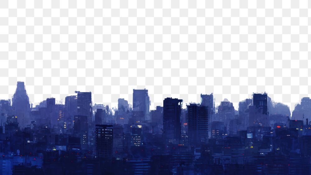 PNG Tokyo lanscape architecture backgrounds cityscape. AI generated Image by rawpixel.